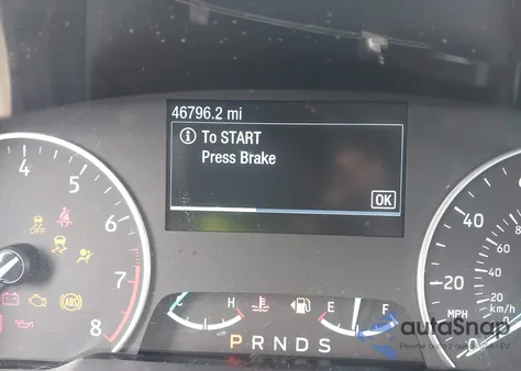 2019 Ford Ecosport Titanium z USA, uszkodzony, nr VIN MAJ6S3KL8KC310935